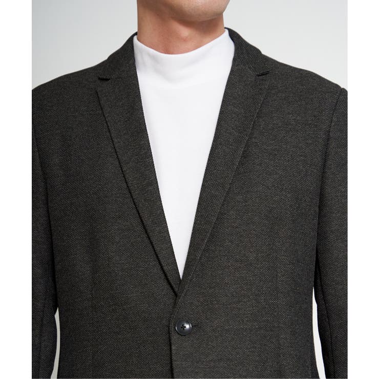 【セットアップ対応】GOKU楽ワークウールライクジャケット | ikka  | 詳細画像24 