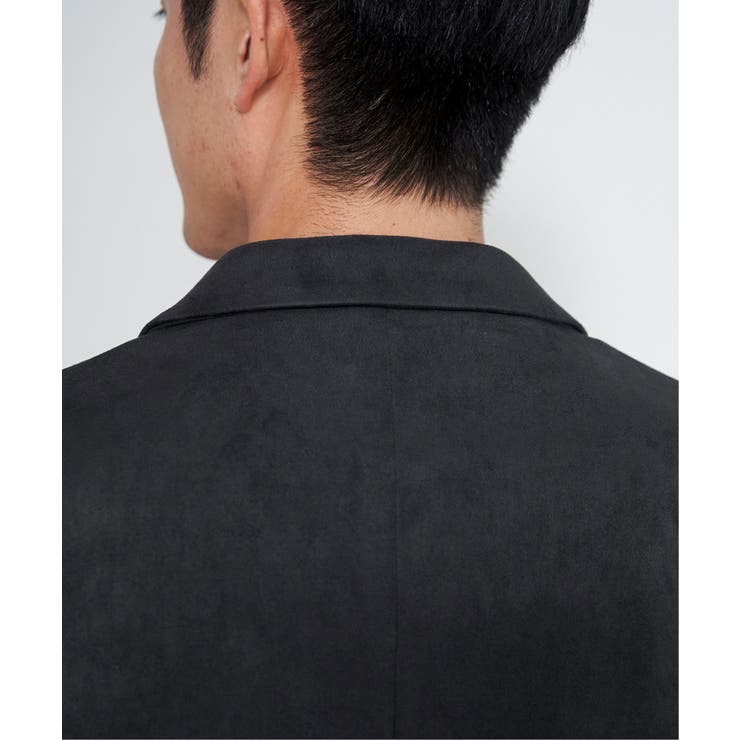 【セットアップ対応】GOKU楽ワークスエードライクジャケット | ikka  | 詳細画像18 