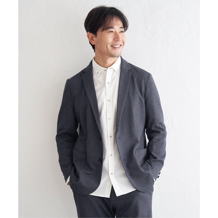 【セットアップ対応】GOKU楽ワークライトデニムジャケット | ikka  | 詳細画像8 