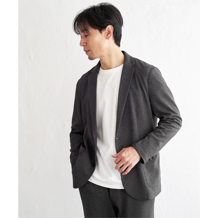 【セットアップ対応】GOKU楽ワークライトデニムジャケット | ikka  | 詳細画像11 