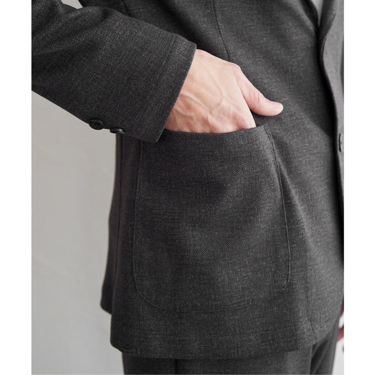 【セットアップ対応】GOKU楽ワークライトデニムジャケット | ikka  | 詳細画像20 