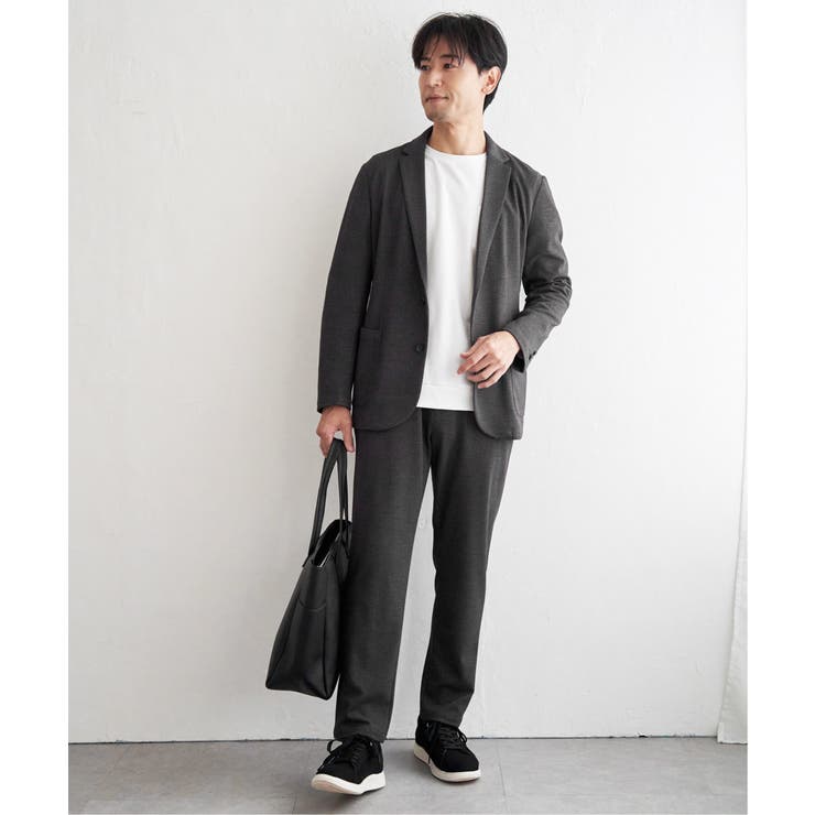 【セットアップ対応】GOKU楽ワークライトデニムジャケット | ikka  | 詳細画像29 