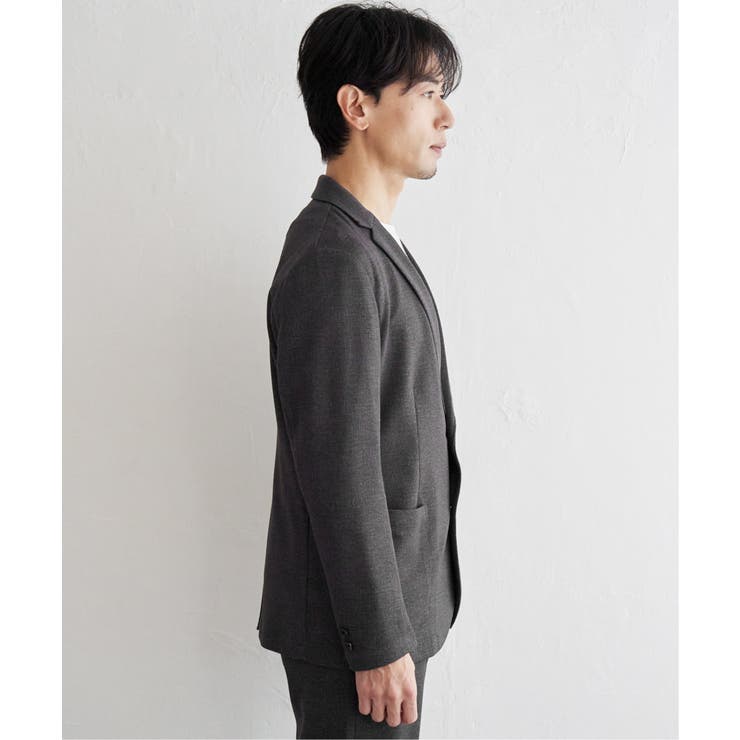 【セットアップ対応】GOKU楽ワークライトデニムジャケット | ikka  | 詳細画像31 