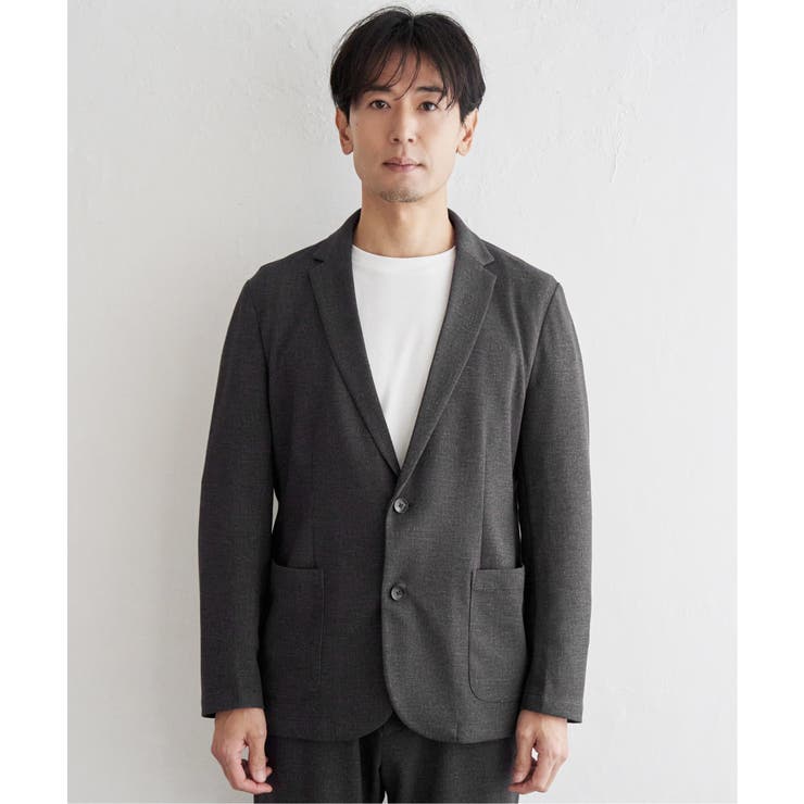 【セットアップ対応】GOKU楽ワークライトデニムジャケット | ikka  | 詳細画像33 