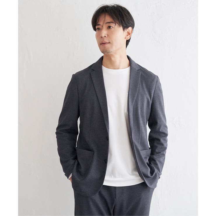 【セットアップ対応】GOKU楽ワークライトデニムジャケット | ikka  | 詳細画像2 