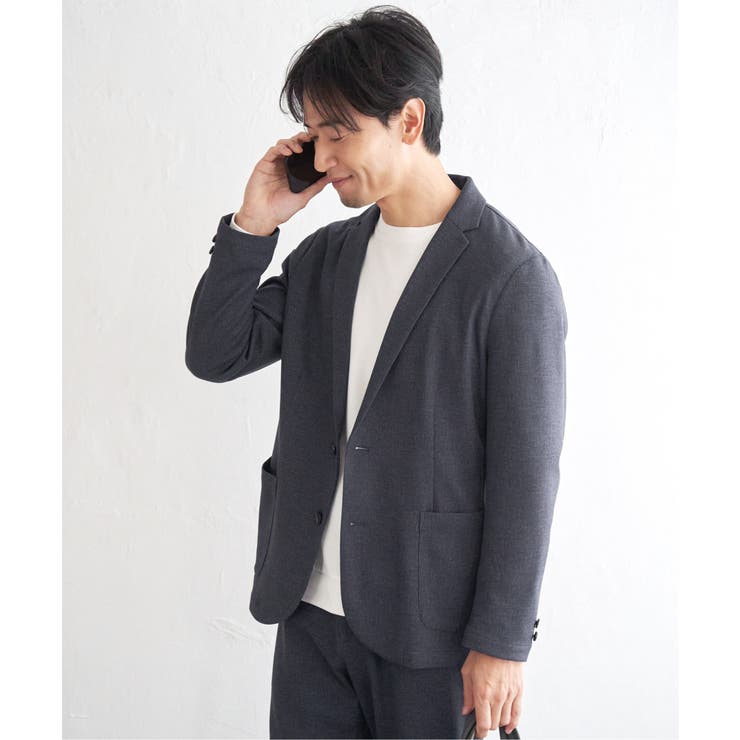 【セットアップ対応】GOKU楽ワークライトデニムジャケット | ikka  | 詳細画像3 