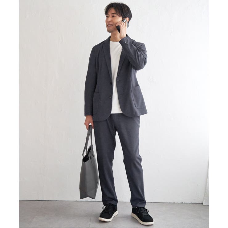 【セットアップ対応】GOKU楽ワークライトデニムジャケット | ikka  | 詳細画像5 