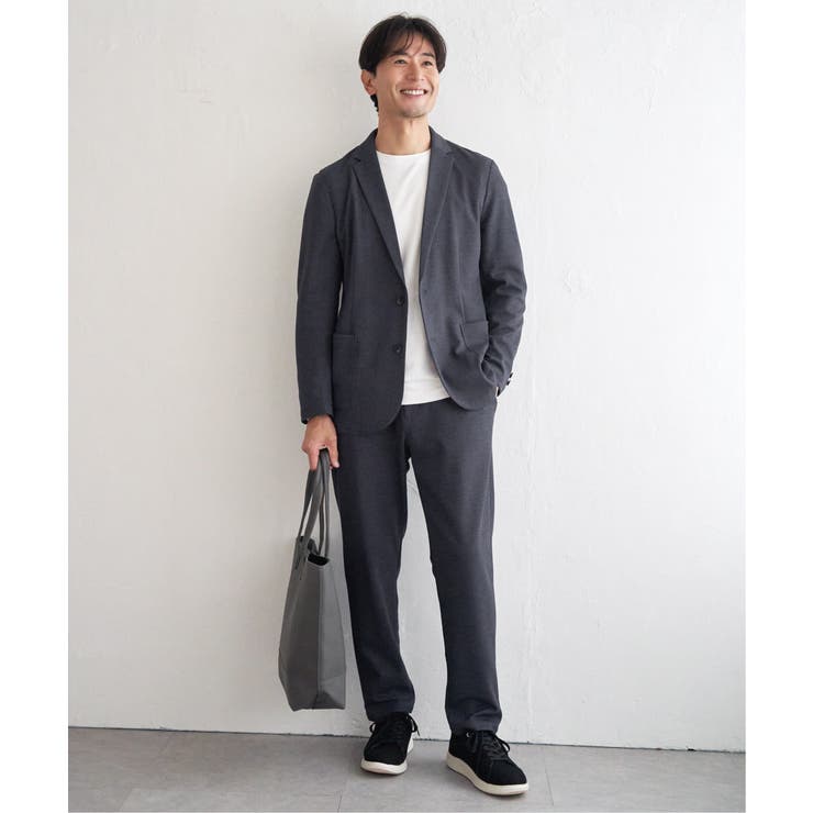 【セットアップ対応】GOKU楽ワークライトデニムジャケット | ikka  | 詳細画像6 