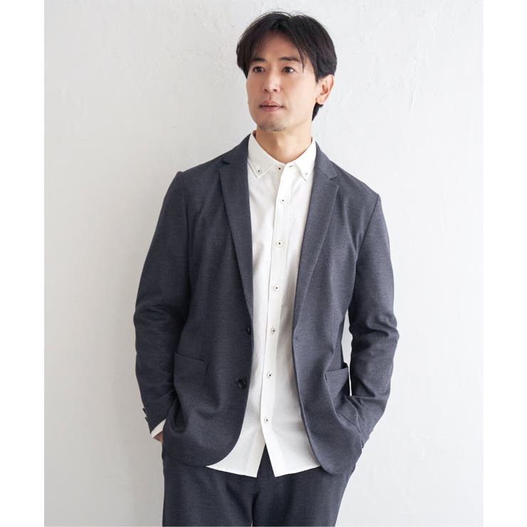 【セットアップ対応】GOKU楽ワークライトデニムジャケット | ikka  | 詳細画像7 