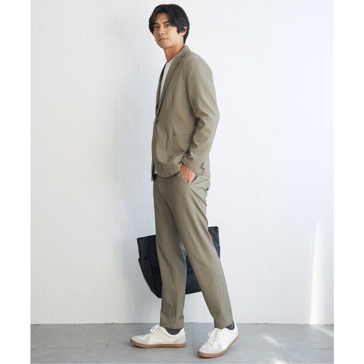 【セットアップ対応】GOKU楽ワークサッカージャケット | ikka  | 詳細画像18 