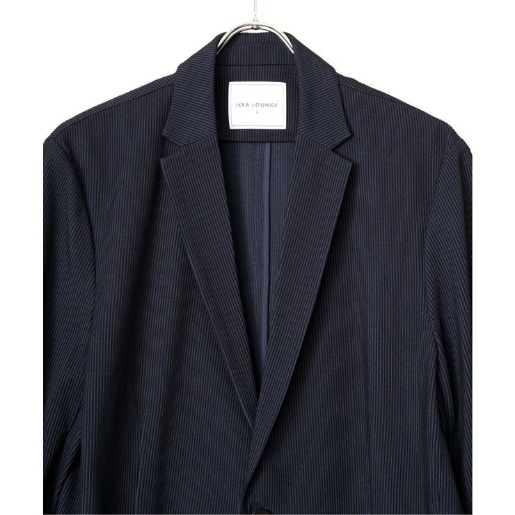 【セットアップ対応】GOKU楽ワークサッカージャケット | ikka  | 詳細画像25 