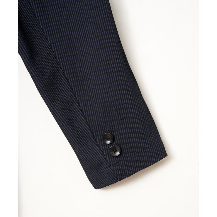 【セットアップ対応】GOKU楽ワークサッカージャケット | ikka  | 詳細画像27 