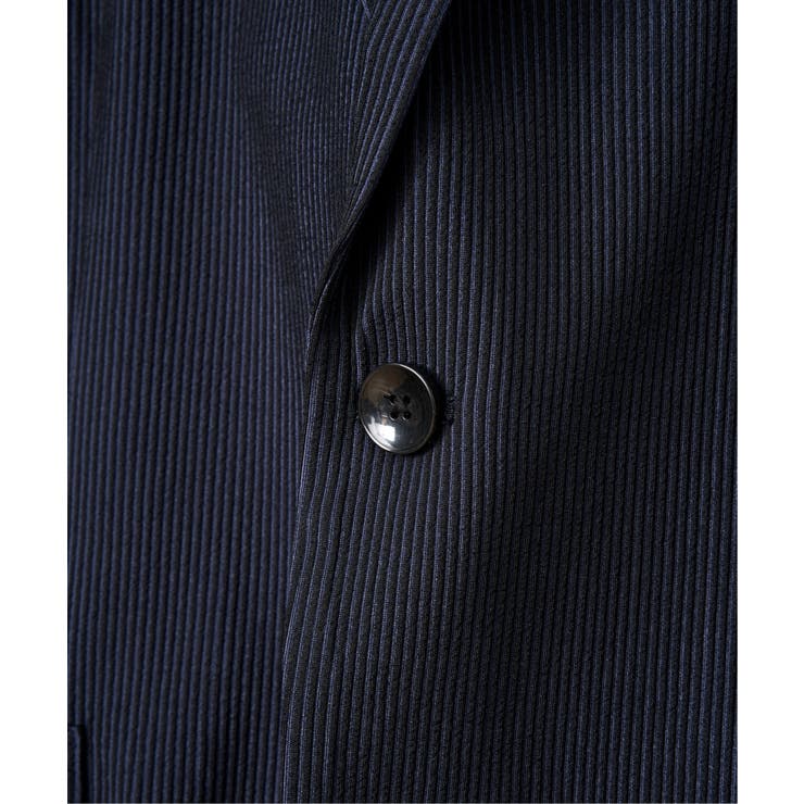 【セットアップ対応】GOKU楽ワークサッカージャケット | ikka  | 詳細画像28 