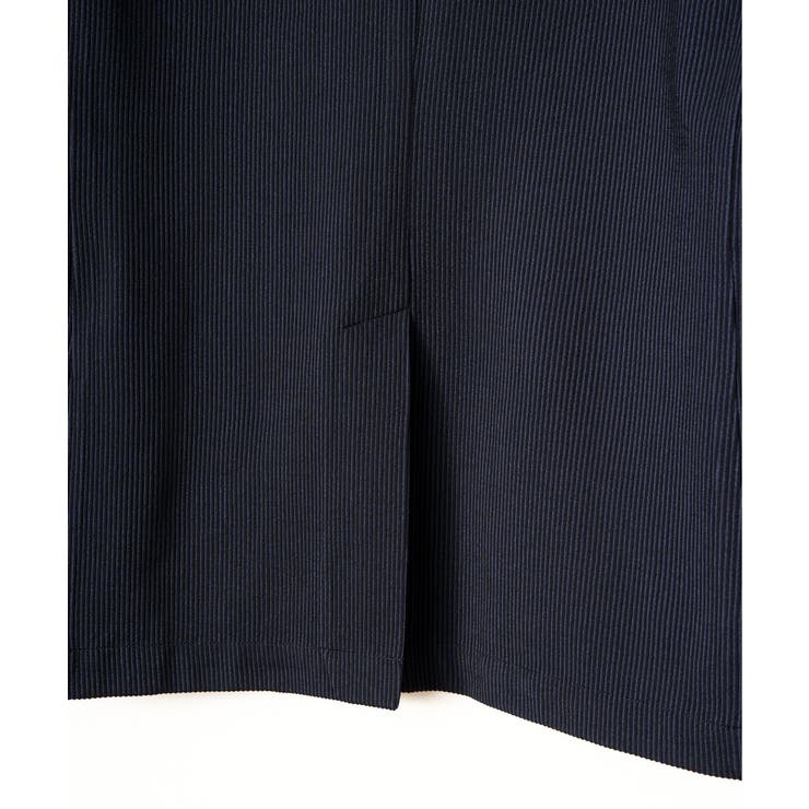 【セットアップ対応】GOKU楽ワークサッカージャケット | ikka  | 詳細画像29 