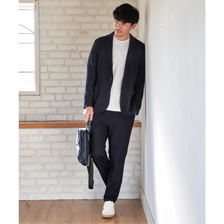 【セットアップ対応】GOKU楽ワークサッカージャケット | ikka  | 詳細画像4 