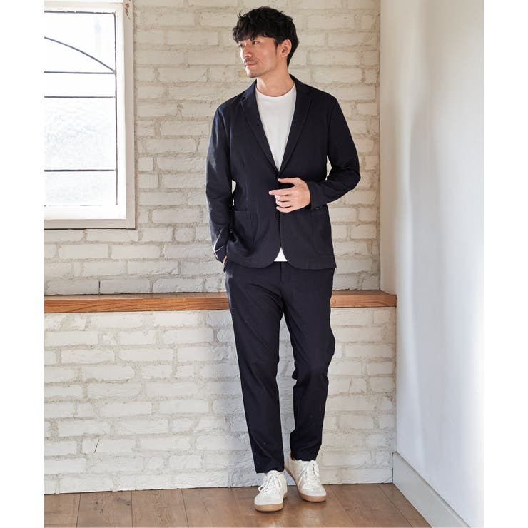 【セットアップ対応】GOKU楽ワークサッカージャケット | ikka  | 詳細画像6 