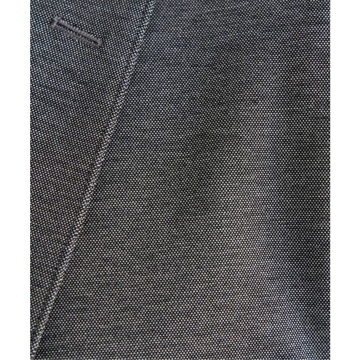 【セットアップ対応】BLKバーズアイカノコジャケット | ikka  | 詳細画像29 