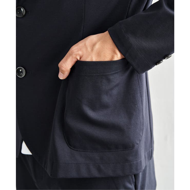 【セットアップ対応】GOKU楽ワークポンチジャケット | ikka  | 詳細画像34 