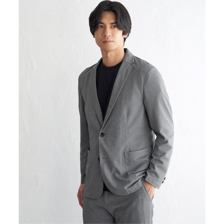 【セットアップ対応】GOKU楽ワークDRYソフトカノコジャケット | ikka  | 詳細画像7 