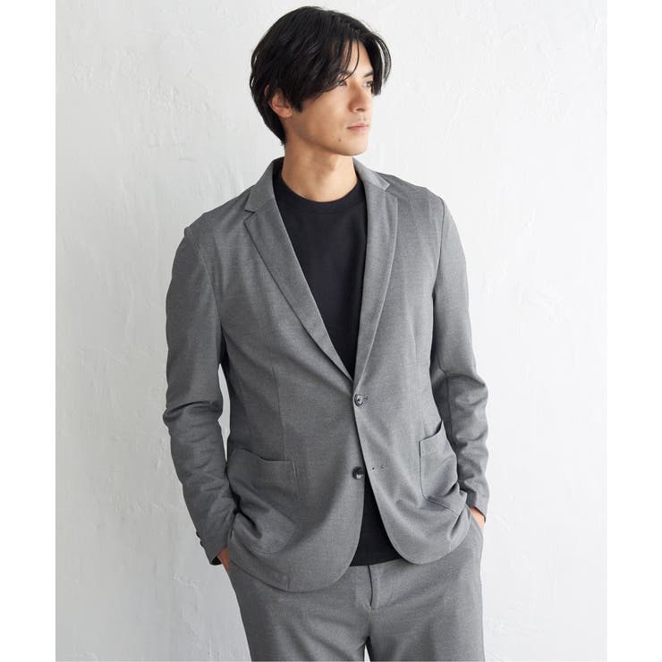 【セットアップ対応】GOKU楽ワークDRYソフトカノコジャケット | ikka  | 詳細画像10 