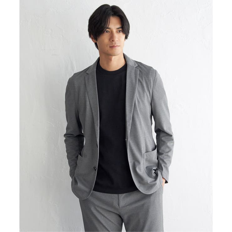 【セットアップ対応】GOKU楽ワークDRYソフトカノコジャケット | ikka  | 詳細画像11 