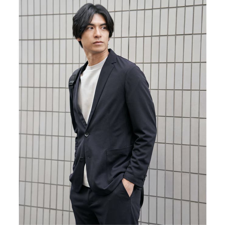 【セットアップ対応】GOKU楽ワークDRYソフトカノコジャケット | ikka  | 詳細画像13 