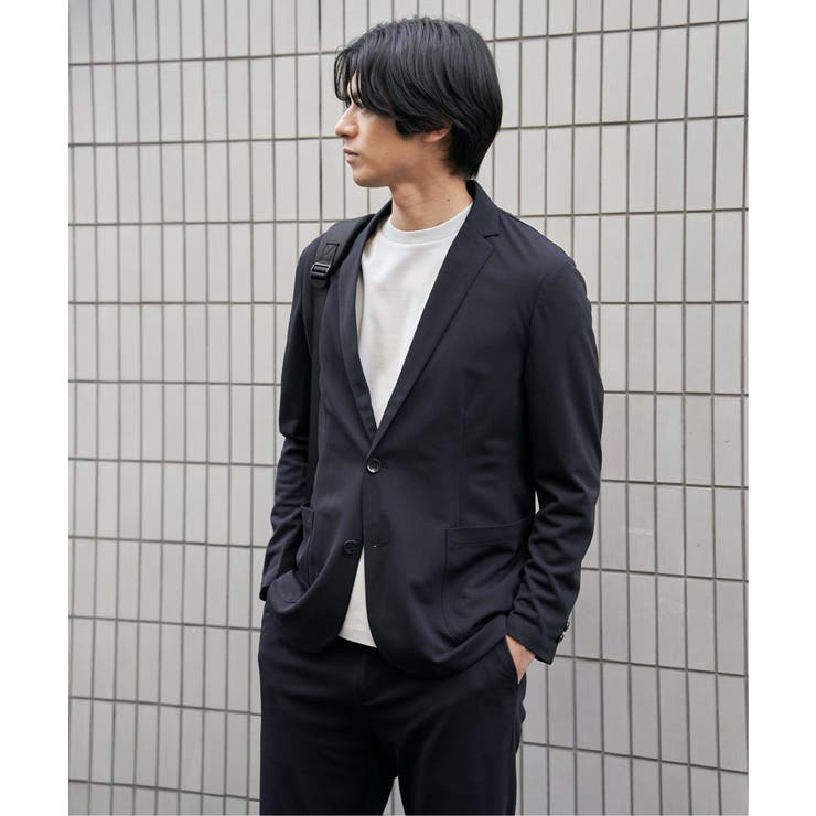 【セットアップ対応】GOKU楽ワークDRYソフトカノコジャケット | ikka  | 詳細画像14 