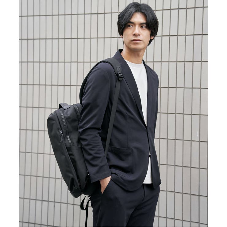 ネイビーブルー | 【セットアップ対応】GOKU楽ワークDRYソフトカノコジャケット | ikka 