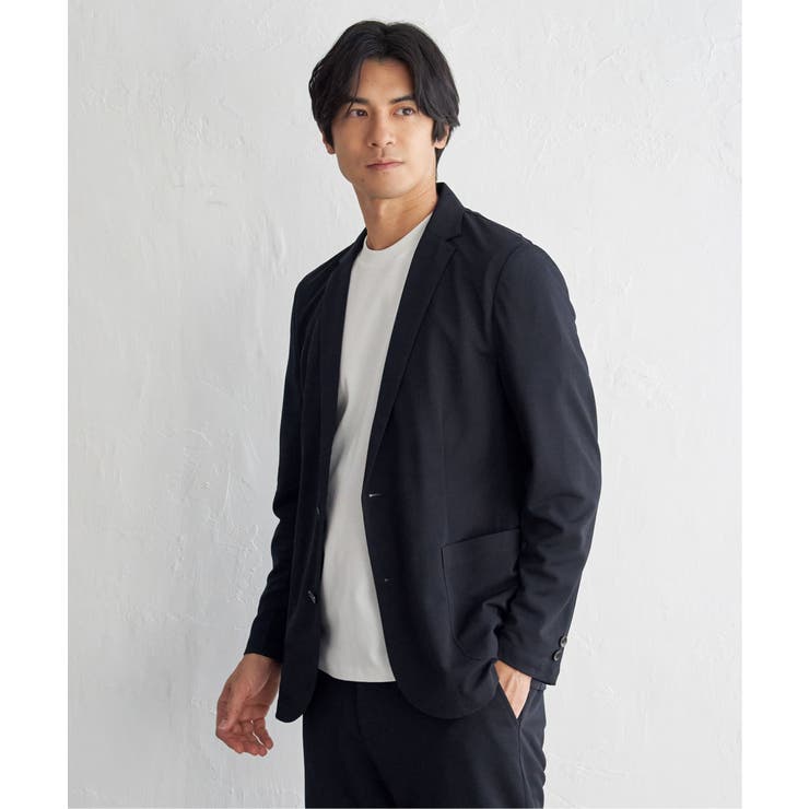 【セットアップ対応】GOKU楽ワークDRYソフトカノコジャケット | ikka  | 詳細画像17 