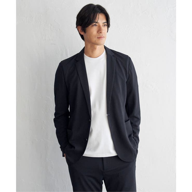 【セットアップ対応】GOKU楽ワークDRYソフトカノコジャケット | ikka  | 詳細画像18 