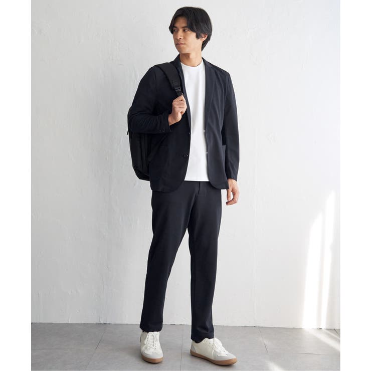 【セットアップ対応】GOKU楽ワークDRYソフトカノコジャケット | ikka  | 詳細画像19 