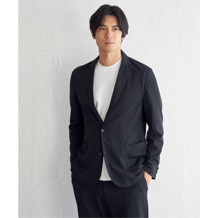 【セットアップ対応】GOKU楽ワークDRYソフトカノコジャケット | ikka  | 詳細画像21 