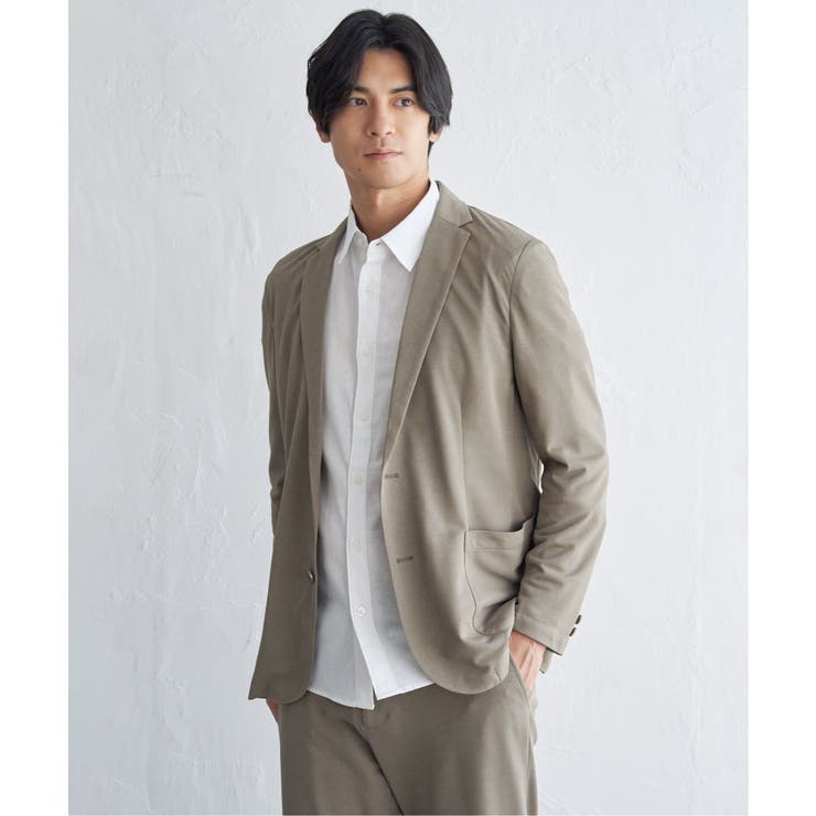 【セットアップ対応】GOKU楽ワークDRYソフトカノコジャケット | ikka  | 詳細画像23 