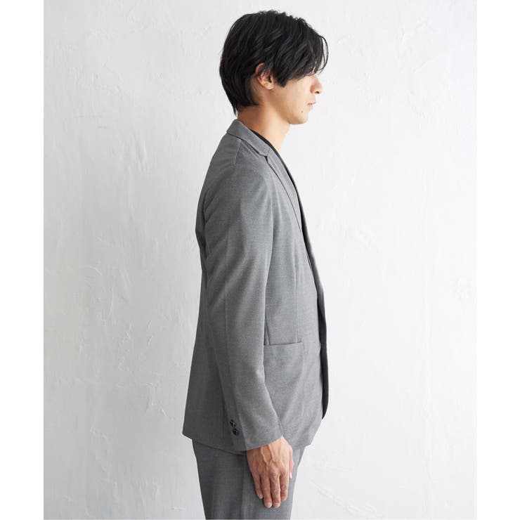 【セットアップ対応】GOKU楽ワークDRYソフトカノコジャケット | ikka  | 詳細画像26 