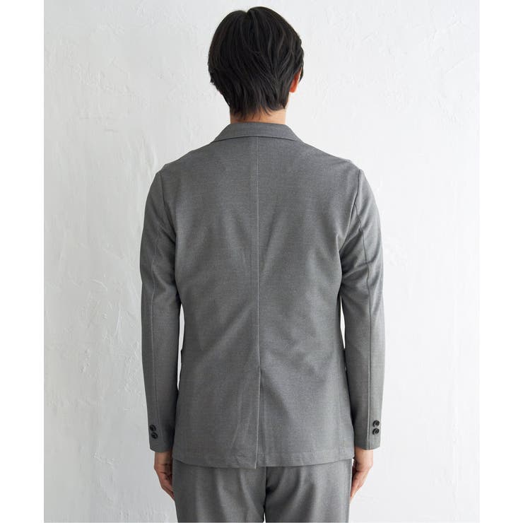 【セットアップ対応】GOKU楽ワークDRYソフトカノコジャケット | ikka  | 詳細画像27 