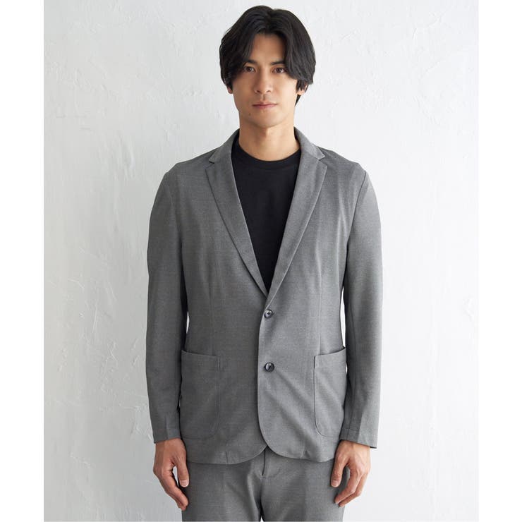 【セットアップ対応】GOKU楽ワークDRYソフトカノコジャケット | ikka  | 詳細画像28 