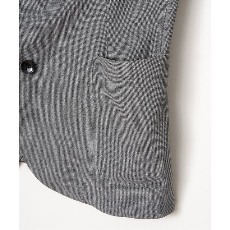 【セットアップ対応】GOKU楽ワークDRYソフトカノコジャケット | ikka  | 詳細画像32 