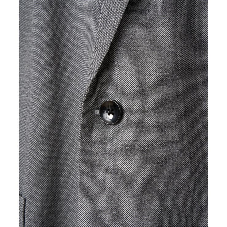 【セットアップ対応】GOKU楽ワークDRYソフトカノコジャケット | ikka  | 詳細画像35 