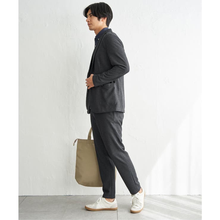 【セットアップ対応】GOKU楽ワークメランジライトジャケット | ikka  | 詳細画像16 