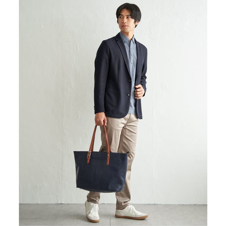 【セットアップ対応】GOKU楽ワークメランジライトジャケット | ikka  | 詳細画像21 