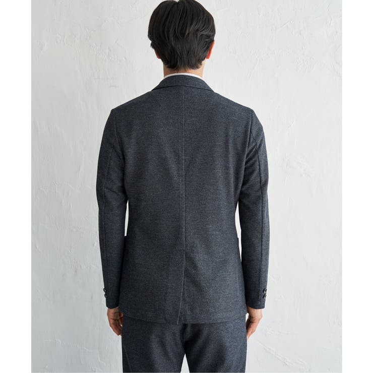 【セットアップ対応】GOKU楽ワークメランジライトジャケット | ikka  | 詳細画像23 