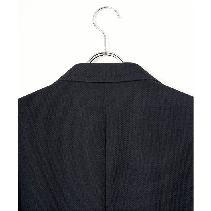 【セットアップ対応】BLKライト鹿の子ジャケット | ikka  | 詳細画像20 