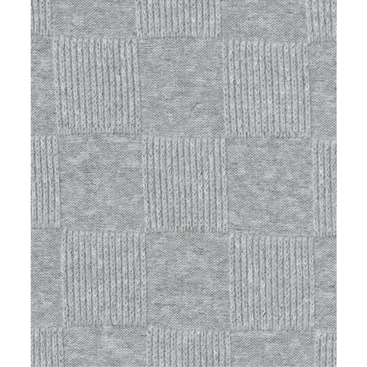 リンクスジャガード市松ロンT | ikka  | 詳細画像9 