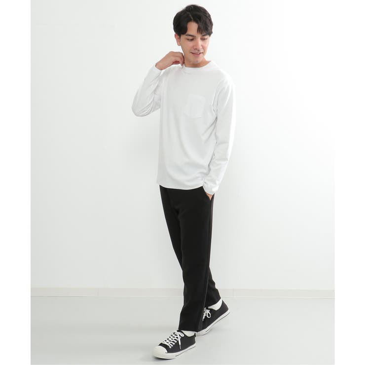 コンパクトポンチジャケットロンT[品番：IKAW0017382]｜ikka （イッカ