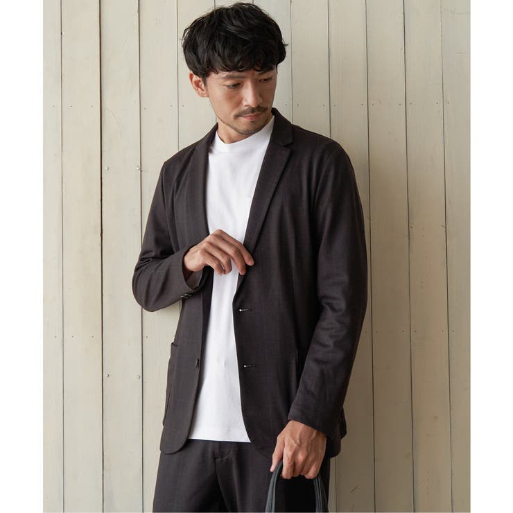 コンパクトポンチジャケットロンT[品番：IKAW0017382]｜ikka （イッカ