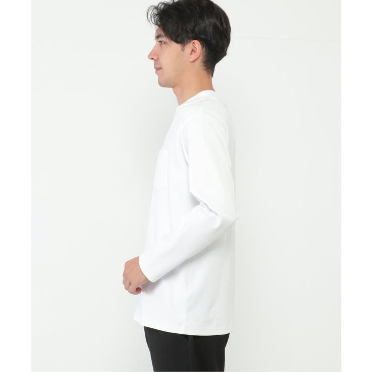 コンパクトポンチジャケットロンＴ[品番：IKAW0017382]｜ikka （イッカ）のメンズファッション通販｜SHOPLIST（ショップリスト）