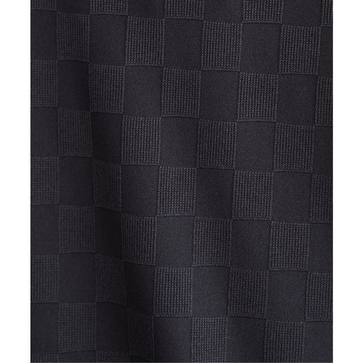 リンクスジャガード市松ロンT | ikka  | 詳細画像13 