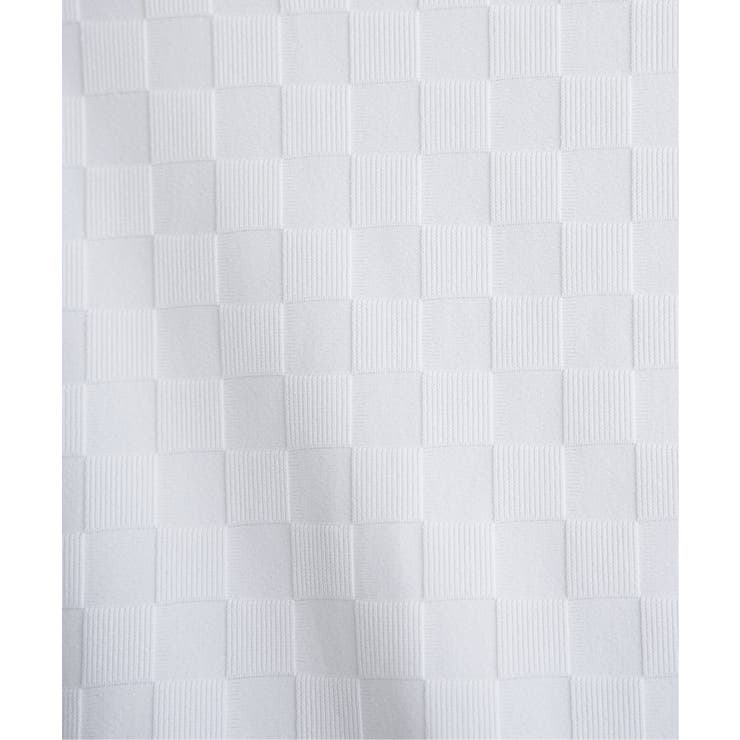 リンクスジャカード市松ロンT | ikka  | 詳細画像30 