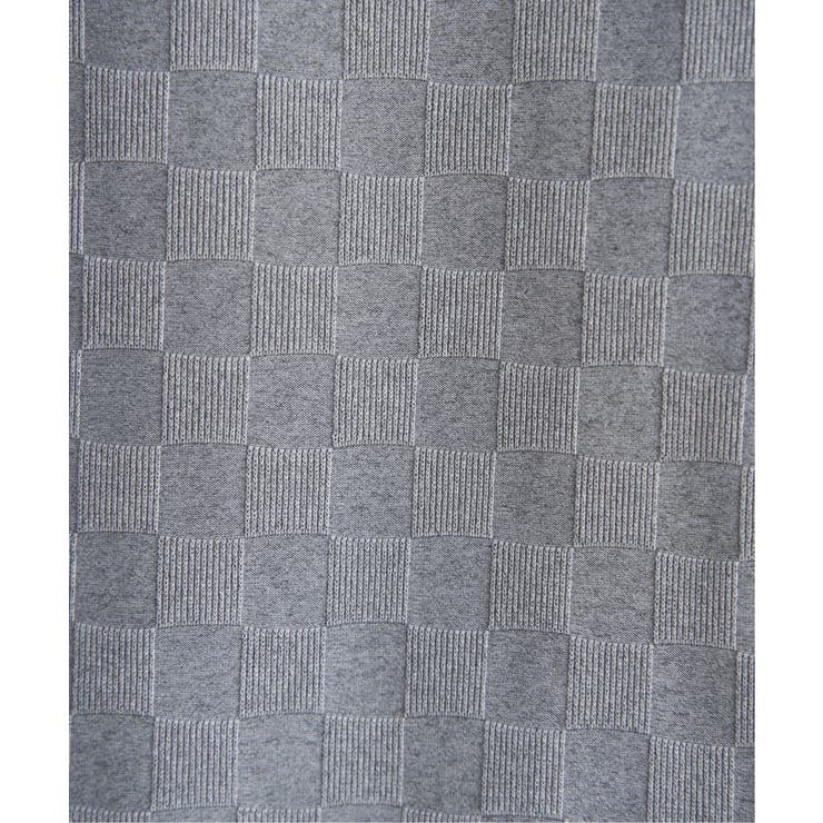 リンクスジャカード市松ロンT | ikka  | 詳細画像31 