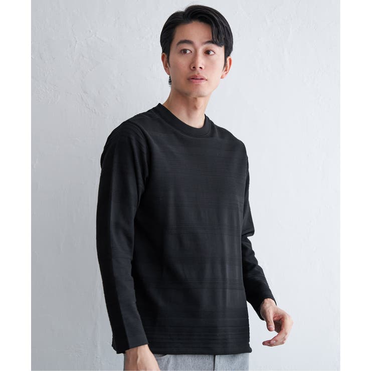 ランダムリップルボーダーロンＴ | ikka  | 詳細画像6 